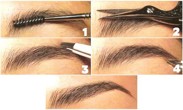 Como Fazer a Sobrancelha Sozinha