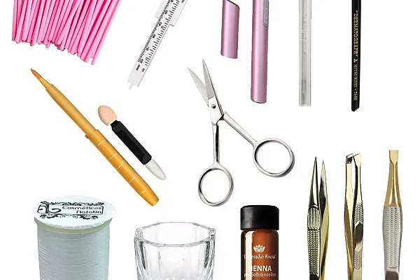 Material para Designer de Sobrancelhas: Garanta um Resultado Perfeito